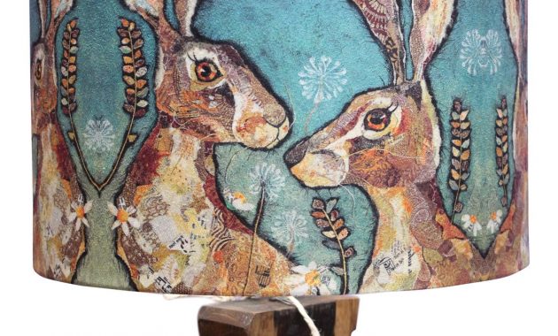 Together Hare Lamp Shade within measurements 1474 X 1600