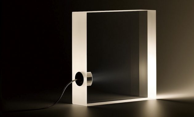 Tokujin Yoshioka Tofu Lamp Modern Design Moderndesign with regard to dimensions 1600 X 681