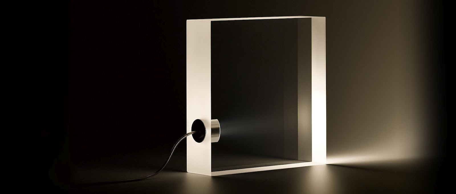 Tokujin Yoshioka Tofu Lamp Modern Design Moderndesign with regard to dimensions 1600 X 681