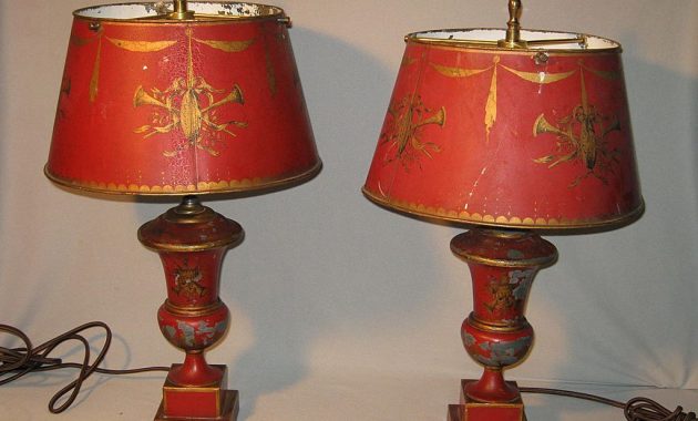 Tole Lamps Made In France Flats And Decorating in proportions 1024 X 768