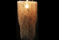 Topaz Layered Chandelier Lamp Shade Plastic Beads inside dimensions 1250 X 938