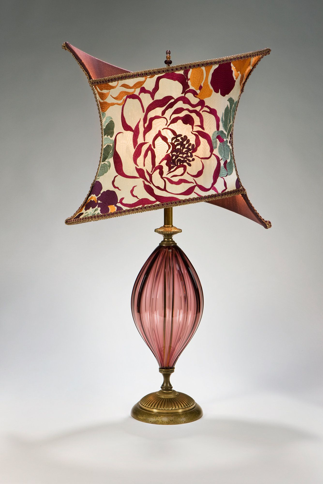 Tori Susan Kinzig And Caryn Kinzig Mixed Media Table Lamp for proportions 1335 X 2000