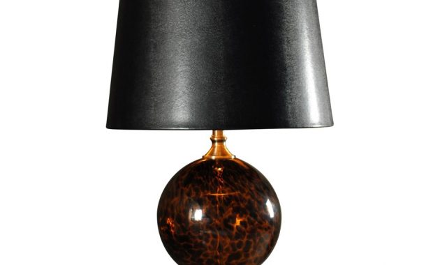 Tortoise Glass Table Lamp Boulevard Urban Living with regard to sizing 960 X 960