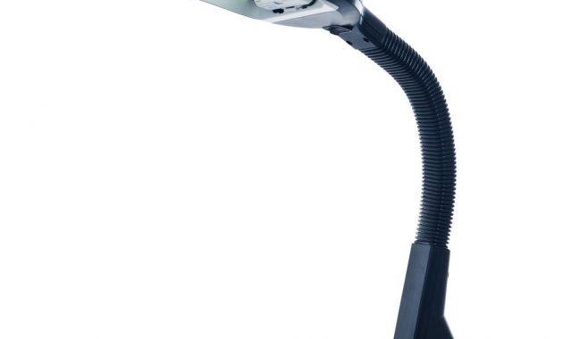 Trademark Home Deluxe Sunlight 22 In Black Desk Lamp 72 0893 The with regard to dimensions 1000 X 1000