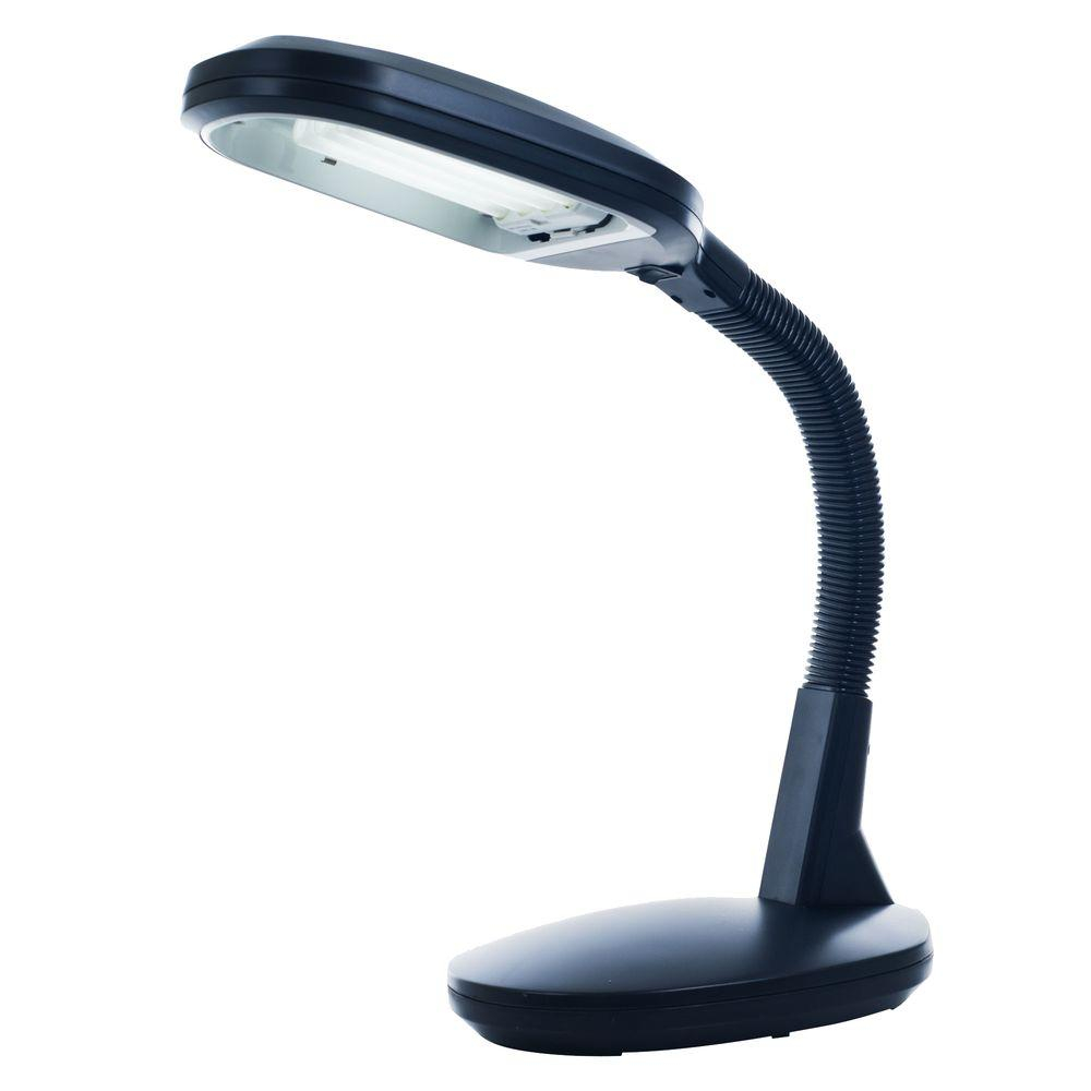 Trademark Home Deluxe Sunlight 22 In Black Desk Lamp 72 0893 The with regard to dimensions 1000 X 1000