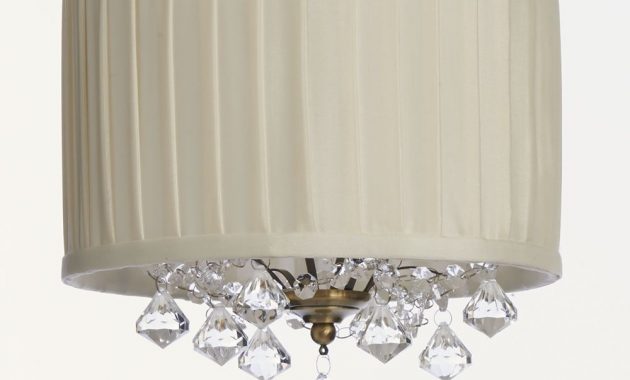 Traditional Jewelled Pleated Shade Cream Traditional Bedrooms And for measurements 1000 X 1000