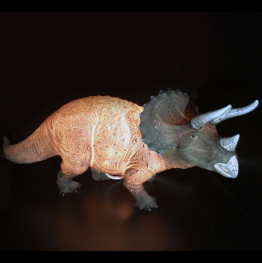 Triceratops Table Lamp for sizing 1000 X 1001