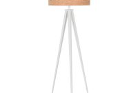 Tripod Cork Floor Lamp Woo Design pertaining to dimensions 1200 X 1200