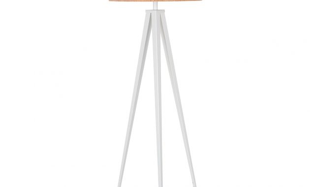 Tripod Cork Floor Lamp Woo Design pertaining to dimensions 1200 X 1200