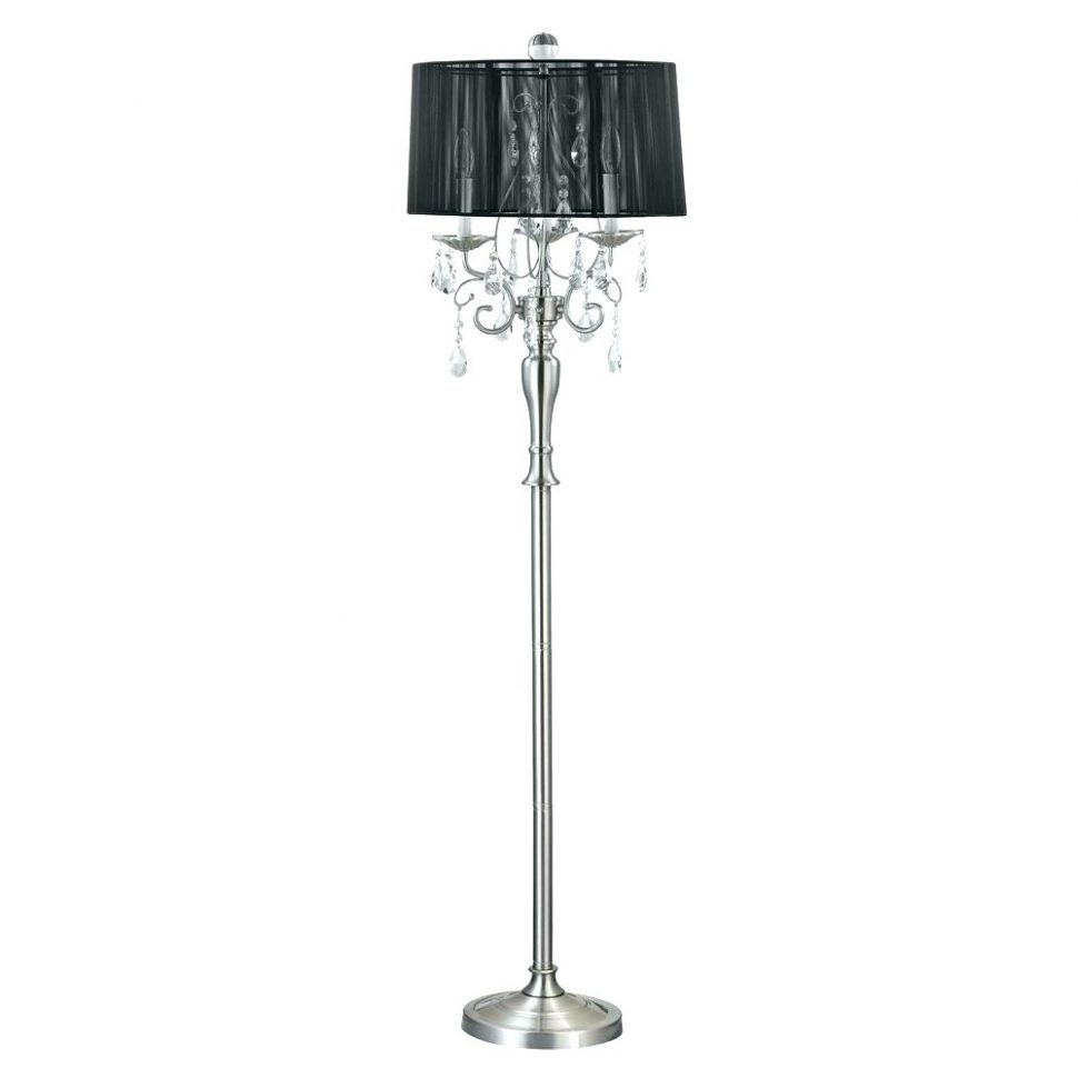 Tripod Drum Shade Floor Lamp Black Allendale Lampsextra Large Satin throughout measurements 970 X 970