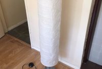 Tube Paper Floor Lamp In Wimbledon London Gumtree inside proportions 768 X 1024