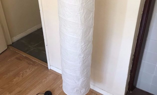 Tube Paper Floor Lamp In Wimbledon London Gumtree inside proportions 768 X 1024