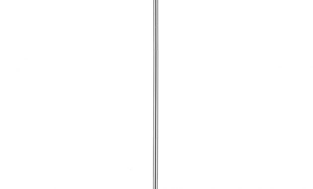 Tuscan Polished Chrome Floor Lamp Base Only pertaining to proportions 1000 X 1000