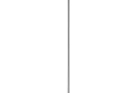 Tuscan Polished Chrome Floor Lamp Base Only with size 1000 X 1000