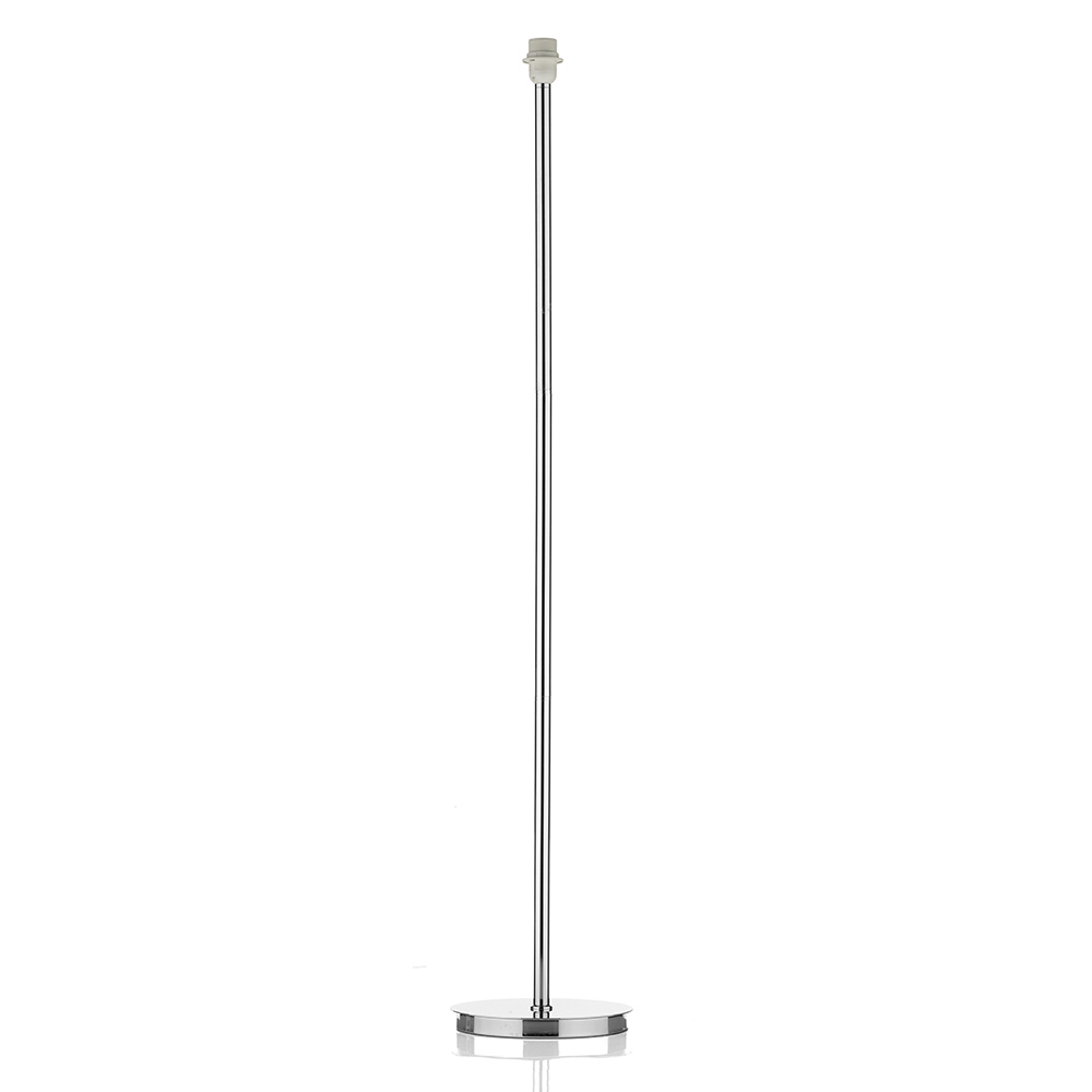 Tuscan Polished Chrome Floor Lamp Base Only with size 1000 X 1000