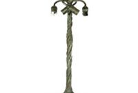 Twisted Vine Lamp Base Odyssey Spelter And Tiffany Style with dimensions 1600 X 1600