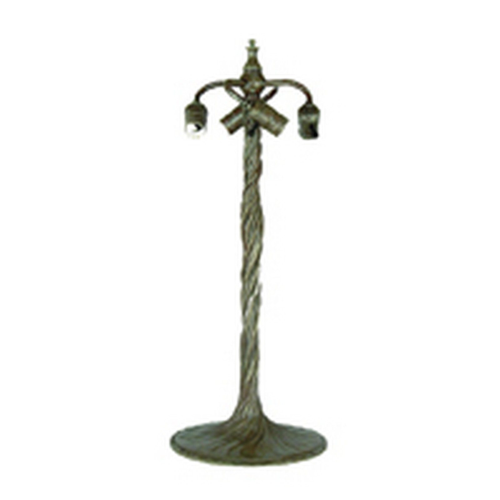 Twisted Vine Lamp Base Odyssey Spelter And Tiffany Style with dimensions 1600 X 1600