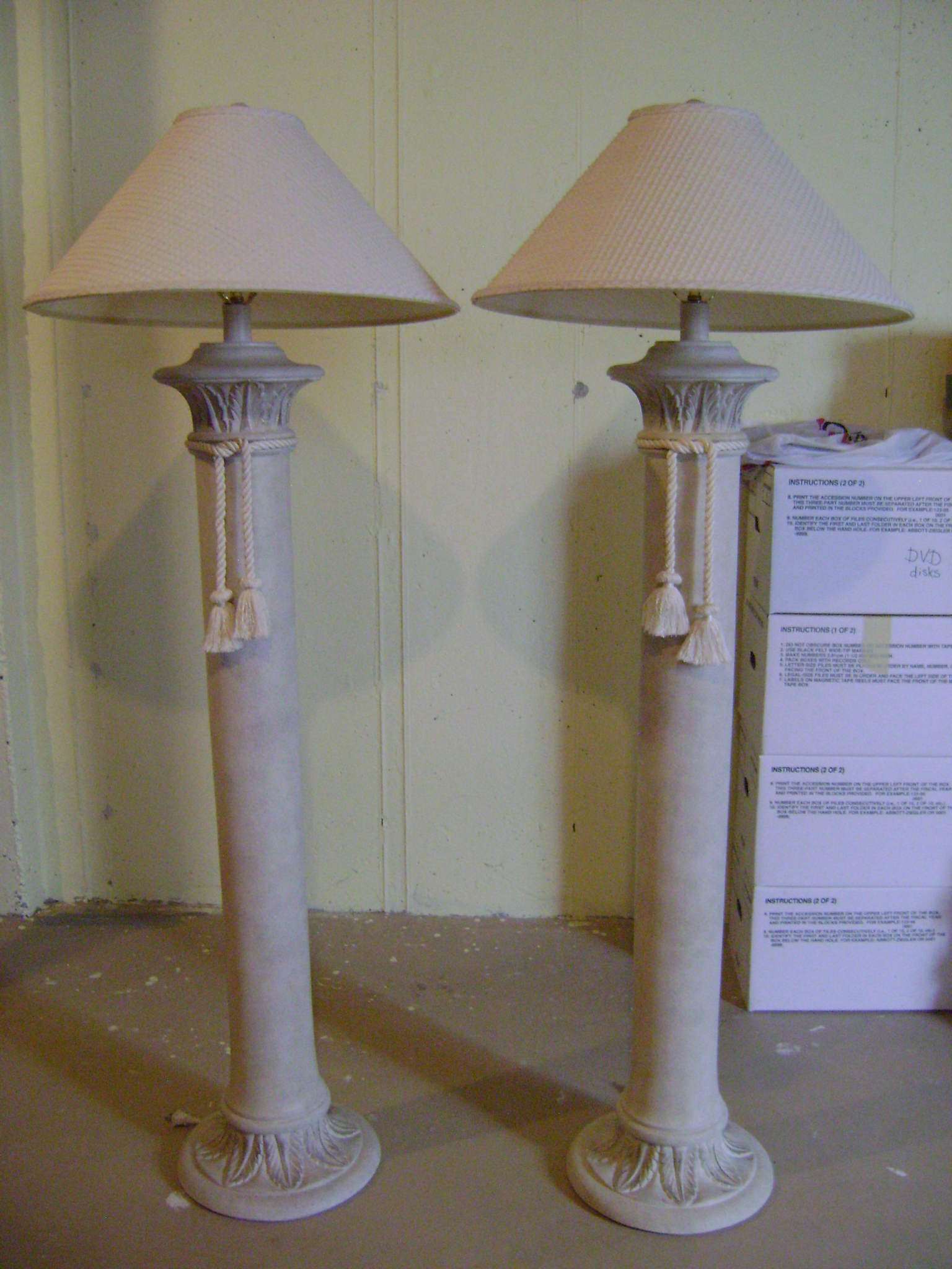 Two Ceramic Floor Lamps News in proportions 1536 X 2048