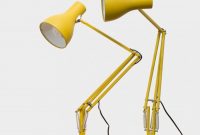 Type 75 Desk Lamp Margaret Howell Yellow Ochre Edition Bedroom with sizing 900 X 900