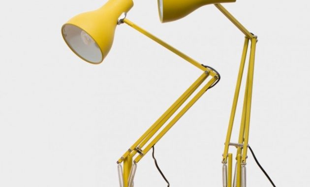 Type 75 Desk Lamp Margaret Howell Yellow Ochre Edition Bedroom with sizing 900 X 900