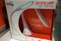 Ultrabrite Led Desk Lamp Model Sl9067 2 With 2 Usb Ports Costco with regard to sizing 1600 X 1245