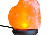 Umaid Himalayan Pink Salt Lamp Elegant Design Durable Neem Wood Base inside dimensions 950 X 950