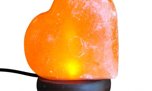 Umaid Himalayan Pink Salt Lamp Elegant Design Durable Neem Wood Base inside dimensions 950 X 950