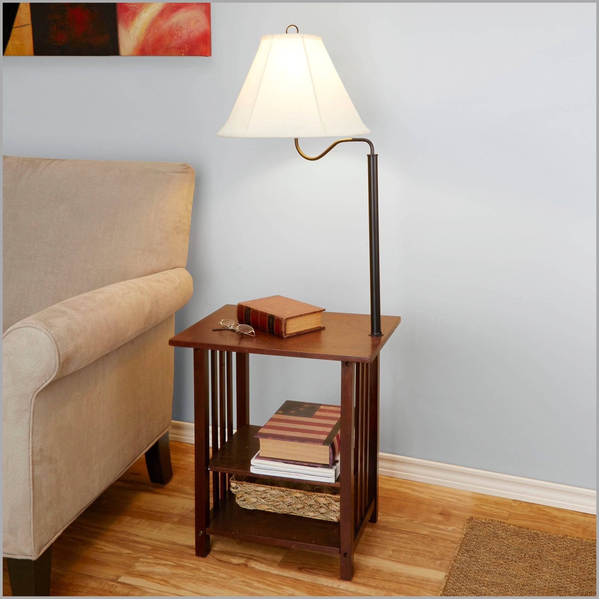 Unique End Table Lamps Home Designing Ideas intended for measurements 2000 X 2000