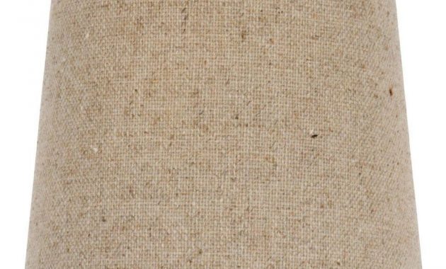 Upgradelights Chandelier Lamp Shade Clip On Shade 4 Inch Beige Linen pertaining to size 970 X 1000