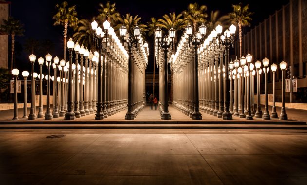 Urban Light Chris Burden Sartle Rogue Art History intended for dimensions 3159 X 2020