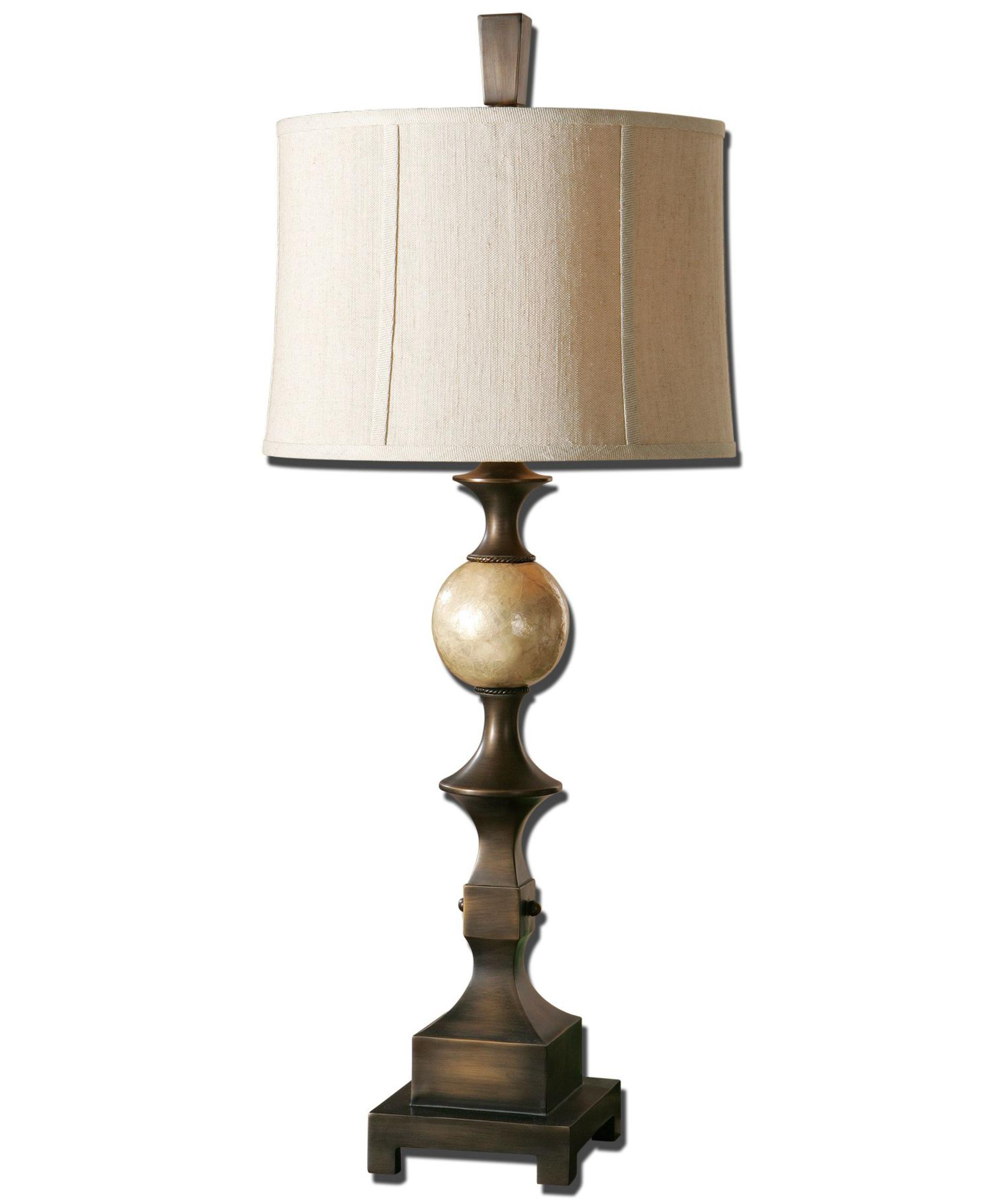 Uttermost 27390 Tusciano 38 Inch High Table Lamp Capitol Lighting for size 1875 X 2250