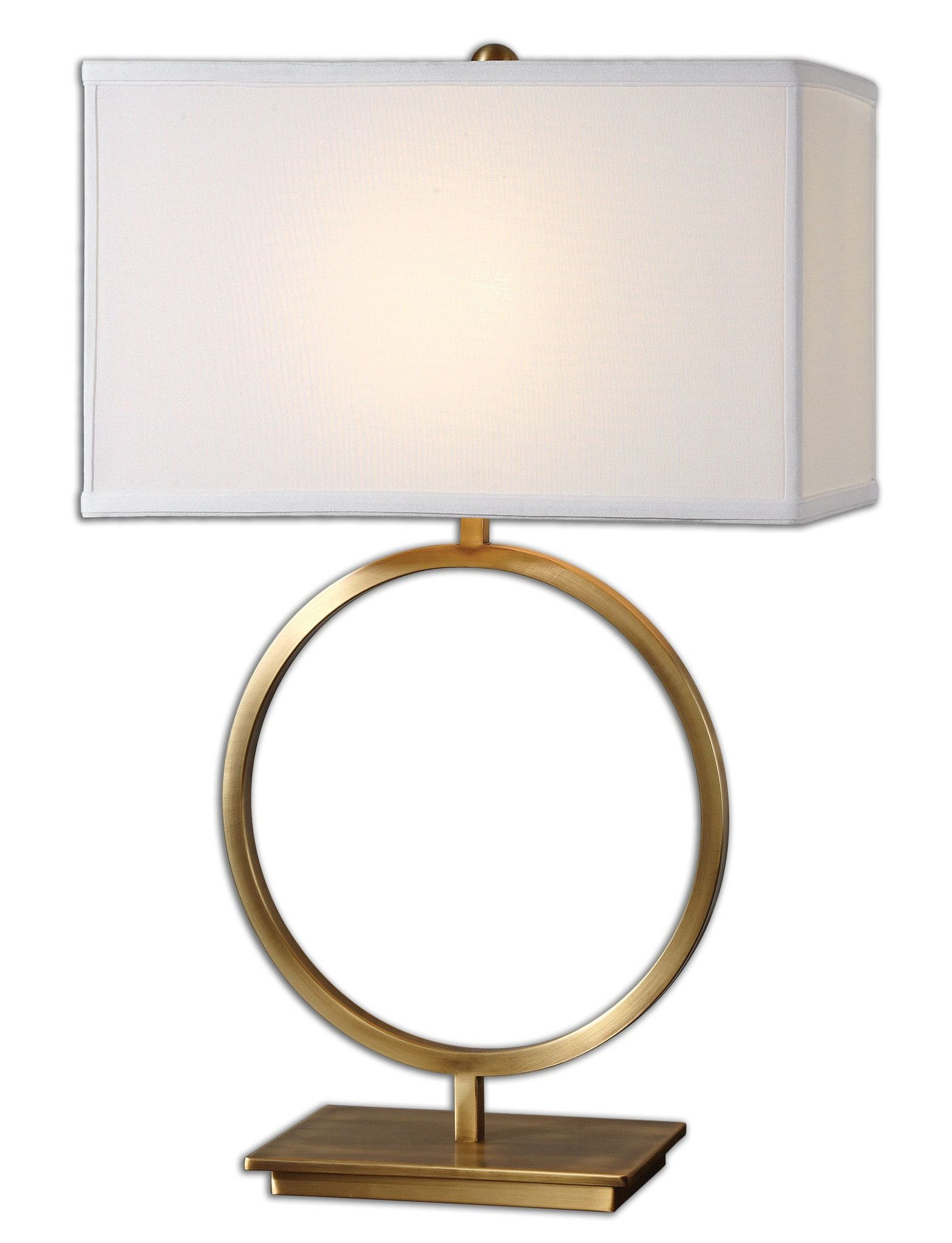 Uttermost Duara Circle Table Lamp Circle Table inside sizing 1568 X 2048