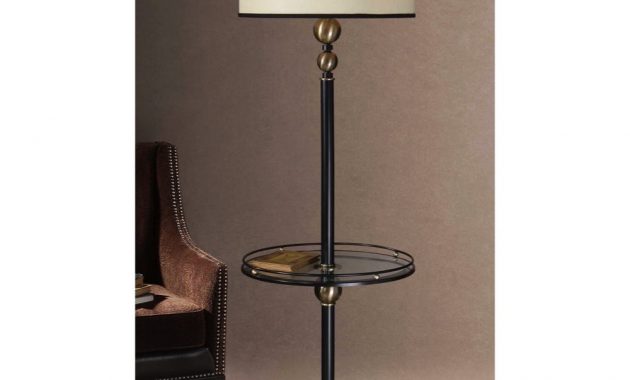 Uttermost Revolution End Table Floor Lamp 28571 1 for sizing 1000 X 1000