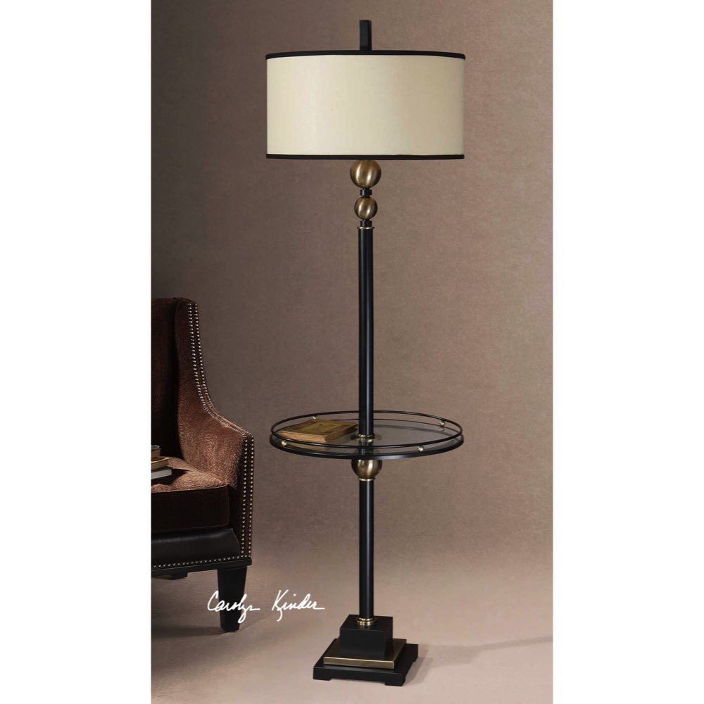 Uttermost Revolution End Table Floor Lamp 28571 1 for sizing 1000 X 1000