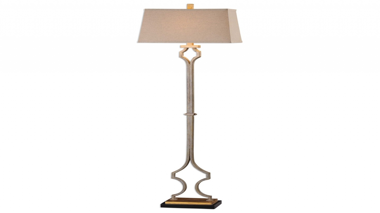 Uttermost Vincent Floor Lampvincent Gold Floor Lamp Uttermost for size 1280 X 720