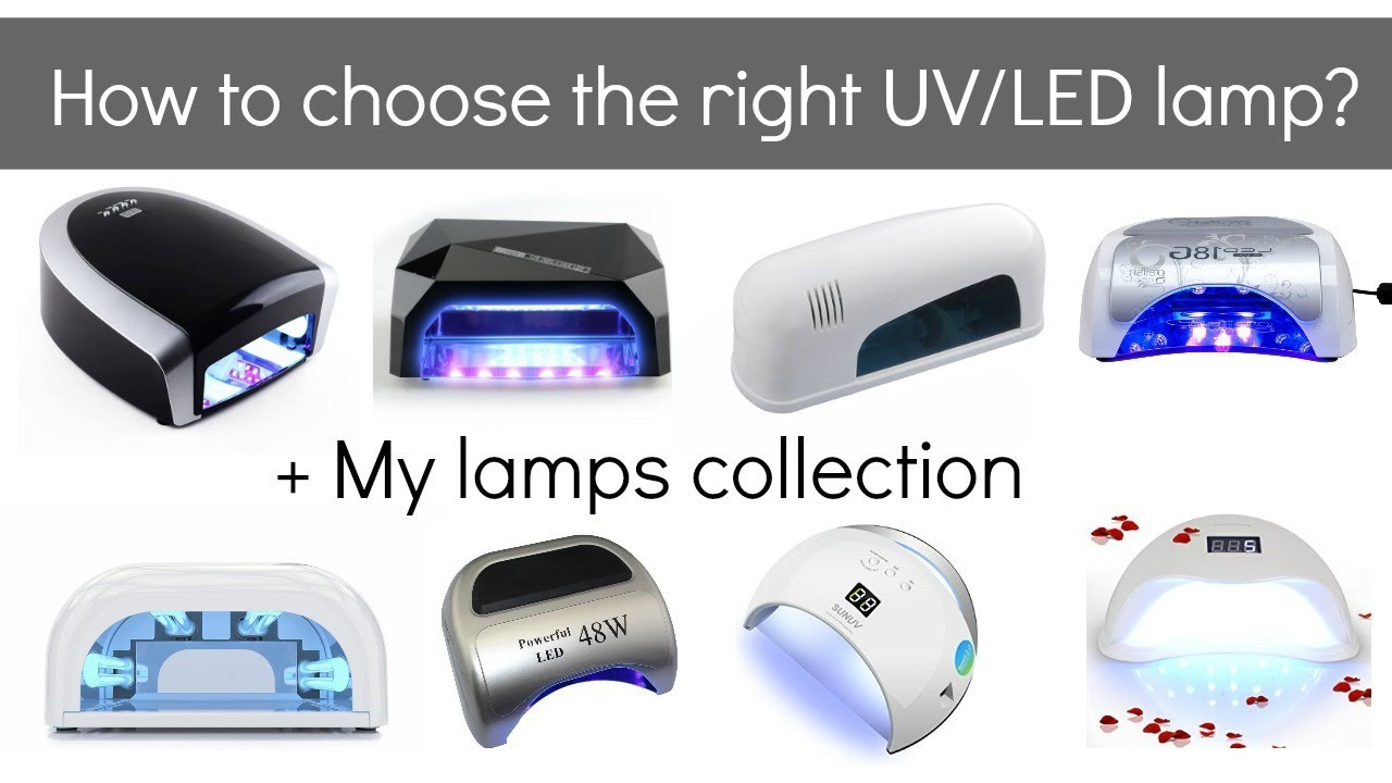 Uv Vs Led Lamps For Gel Nail Polish Beginners And Pros My Nail throughout measurements 1280 X 720