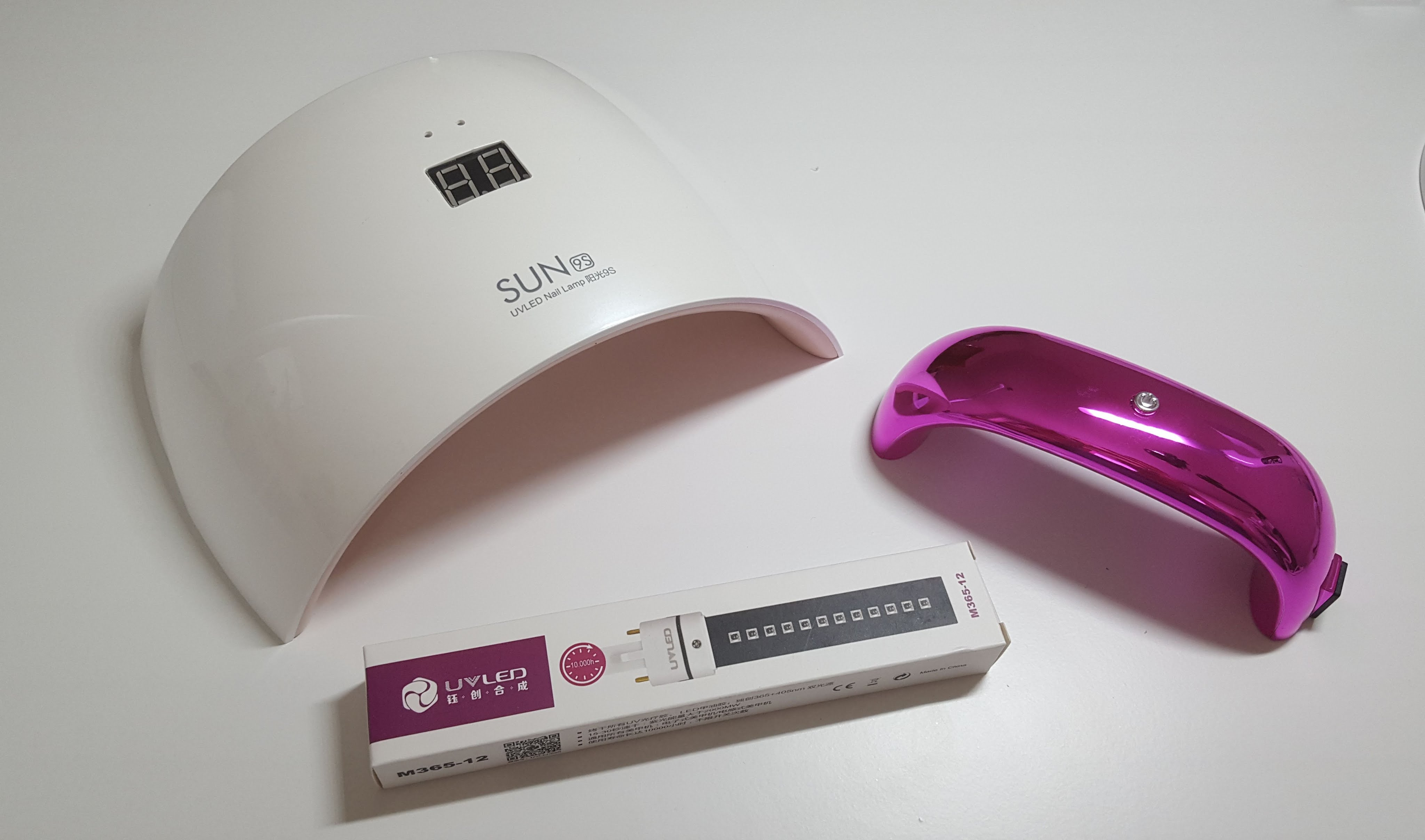 Uvled Lichthrtungsgert 2016 Sun 9s Test Uv Nail Lamp with regard to measurements 4096 X 2416