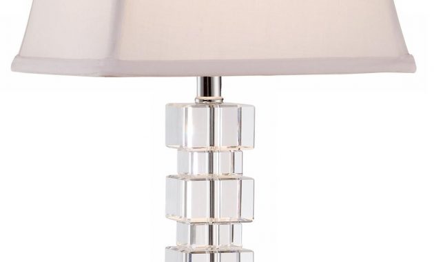 Vienna Full Spectrum Stacked Crystal Cubes Table Lamp Ken And Jo inside proportions 1105 X 2000