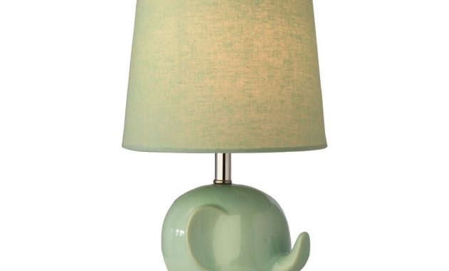 Village At Home Ellie Mint Green 1 Light Table Lamp Bedroom pertaining to proportions 1000 X 1000