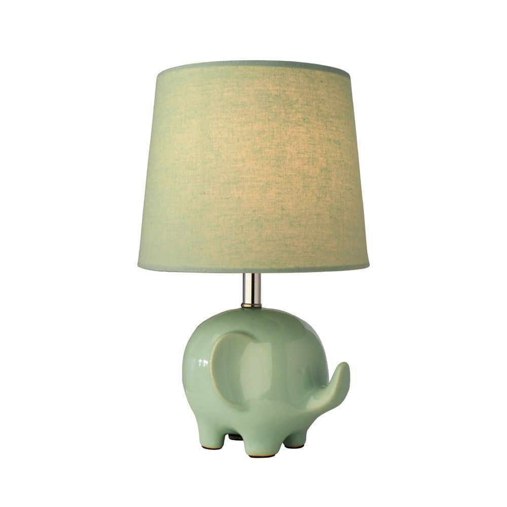 Village At Home Ellie Mint Green 1 Light Table Lamp Bedroom pertaining to proportions 1000 X 1000