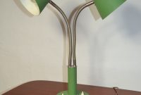 Vintage 2 Arm Adjustable Table Lamp Lisas Retro Design within measurements 2642 X 4184