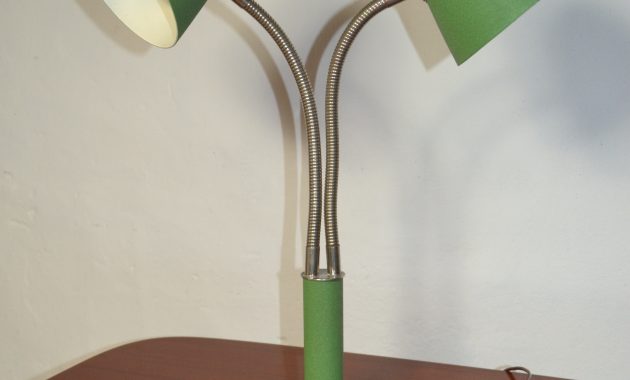 Vintage 2 Arm Adjustable Table Lamp Lisas Retro Design within measurements 2642 X 4184