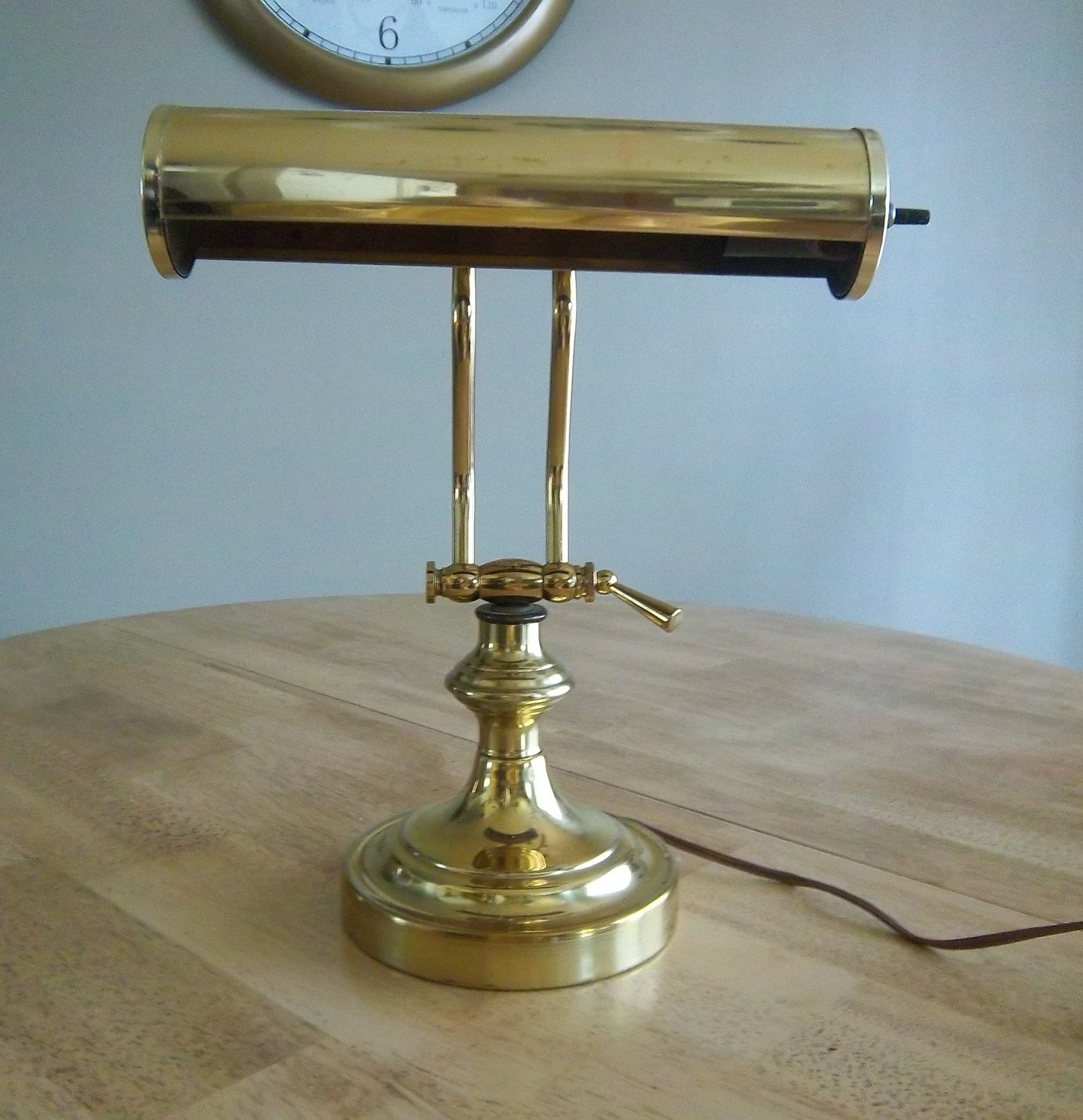 Vintage Brass Library Desk Lamp Vintage Antique Brass Table Lamp Coho with regard to measurements 1450 X 1500