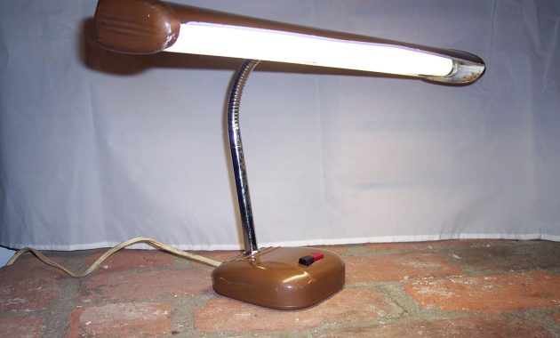 Vintage Fluorescent Desk Lamp Task Light Cfl Desk Lamp Suehirofc inside dimensions 1500 X 1069