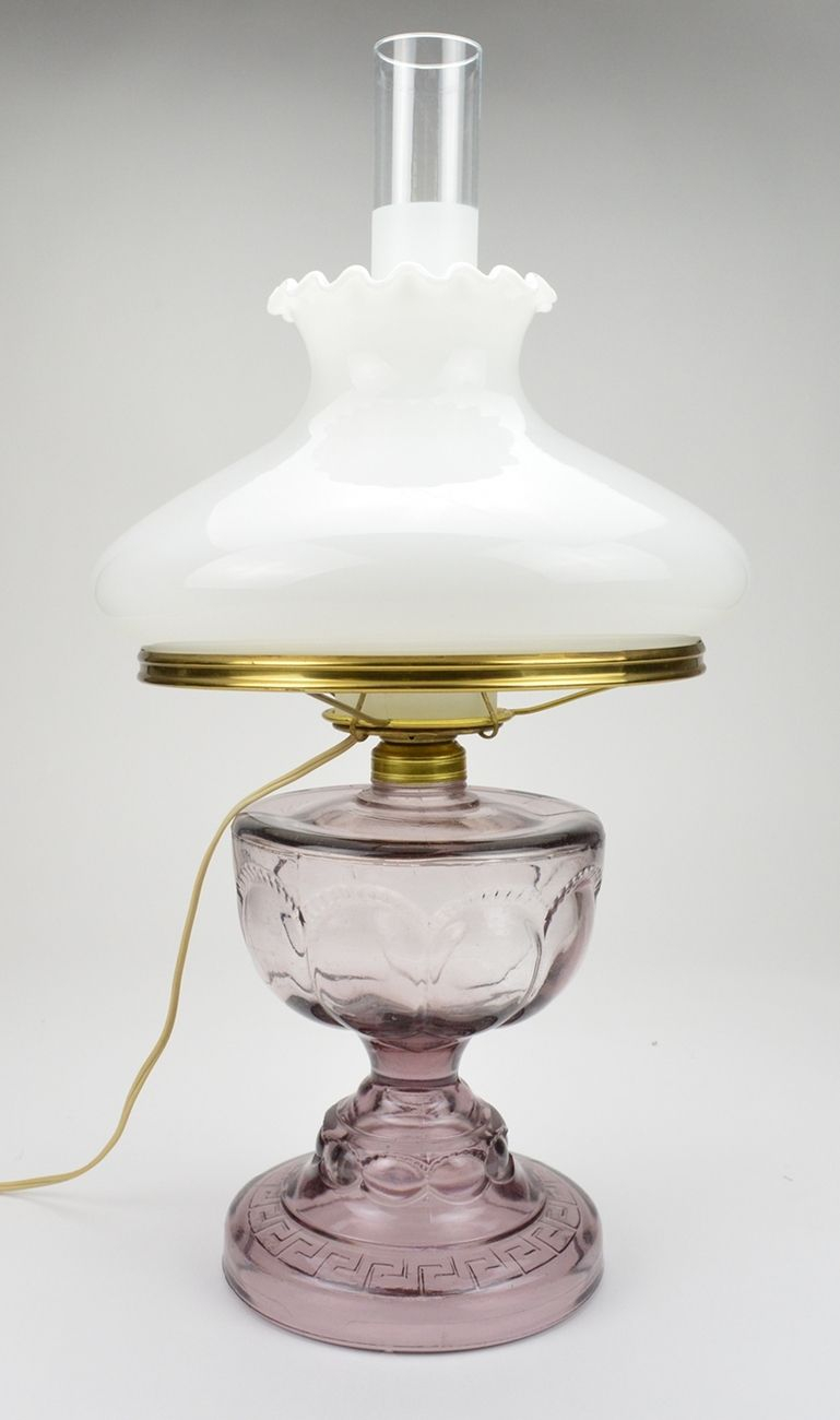 Vintage Hurricane Lamps Glass Glass Hurricane Lamp Shades within proportions 769 X 1300