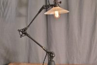Vintage Industrial Style Desk Lamp On Storenvy throughout size 950 X 1267