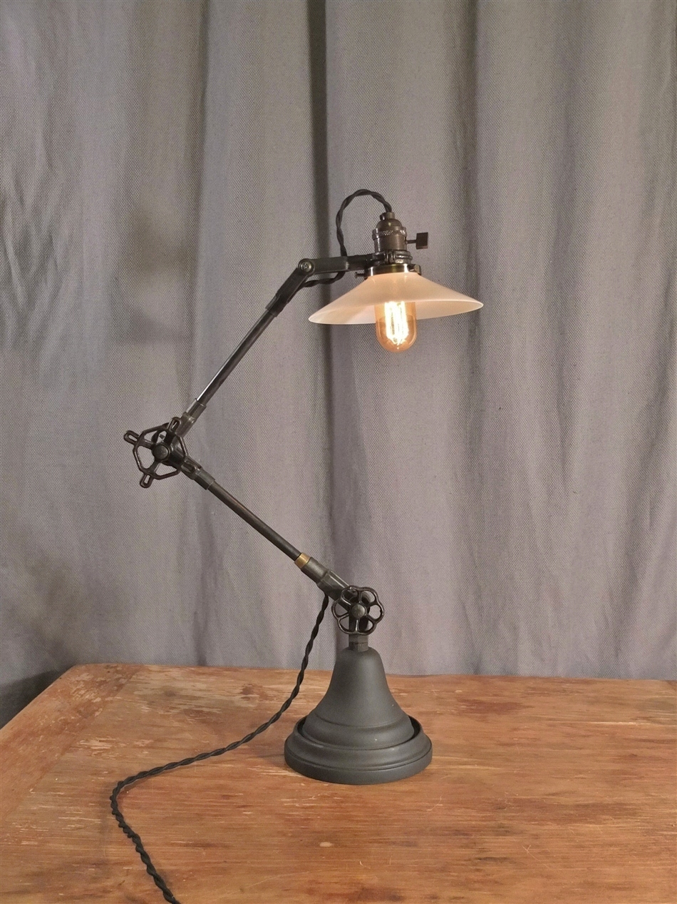 Vintage Industrial Style Desk Lamp On Storenvy throughout size 950 X 1267