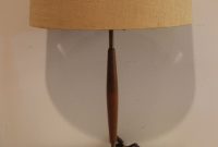 Vintage Mid Century Modern Brass Walnut Gerald Thurston Lightolier within proportions 1000 X 1500