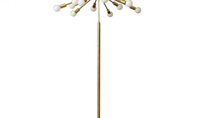 Vintage Mid Century Sputnik Floor Lamp At 1stdibs Inside Sputnik within dimensions 1280 X 1280