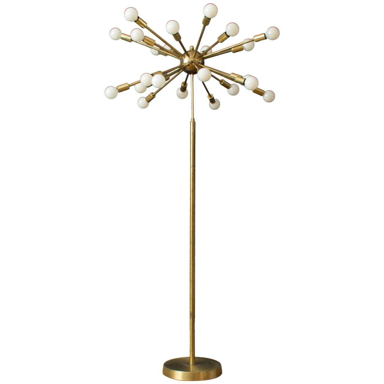 Vintage Mid Century Sputnik Floor Lamp At 1stdibs Inside Sputnik within dimensions 1280 X 1280